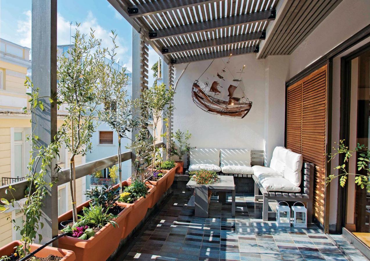 Hidesign Athens Tube Luxury Apt In Kolonaki Eksteriør billede