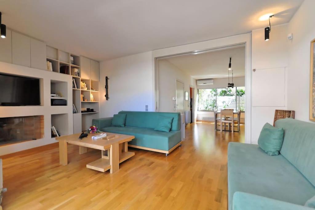 Hidesign Athens Tube Luxury Apt In Kolonaki Eksteriør billede