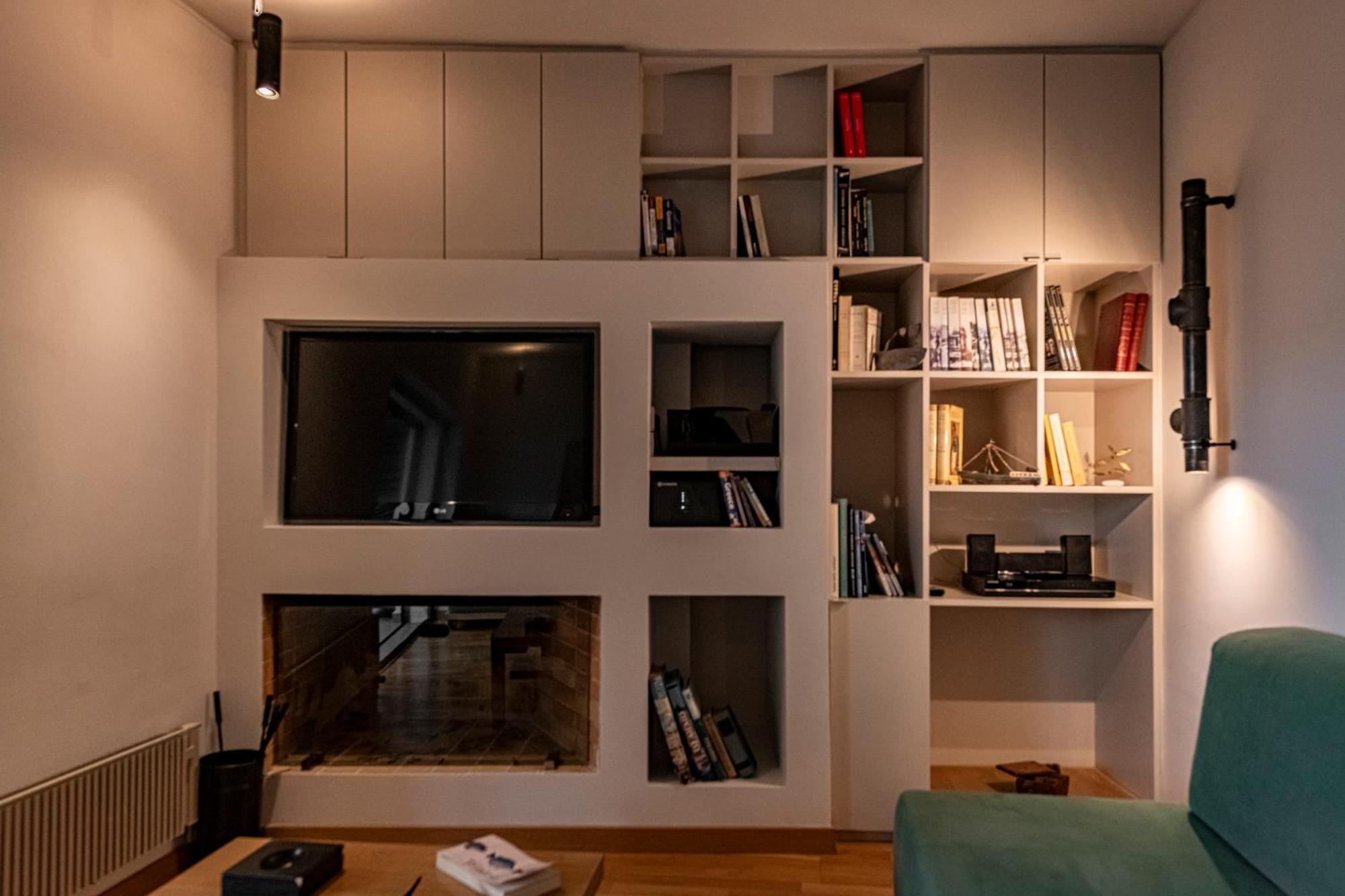 Hidesign Athens Tube Luxury Apt In Kolonaki Eksteriør billede
