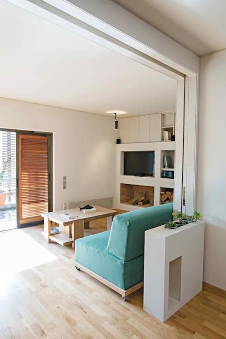 Hidesign Athens Tube Luxury Apt In Kolonaki Eksteriør billede