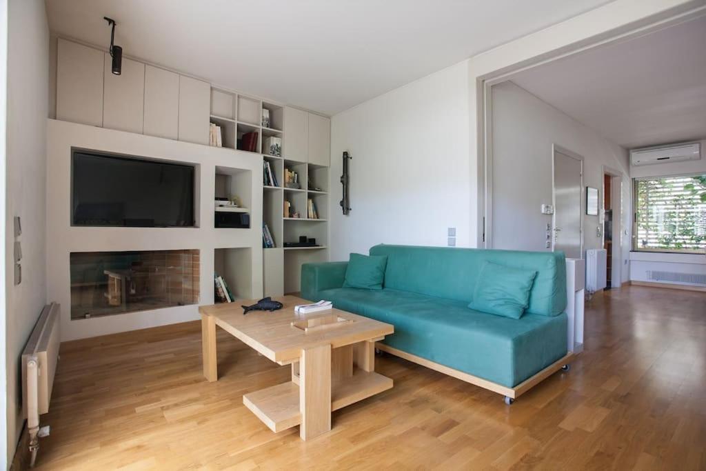 Hidesign Athens Tube Luxury Apt In Kolonaki Eksteriør billede
