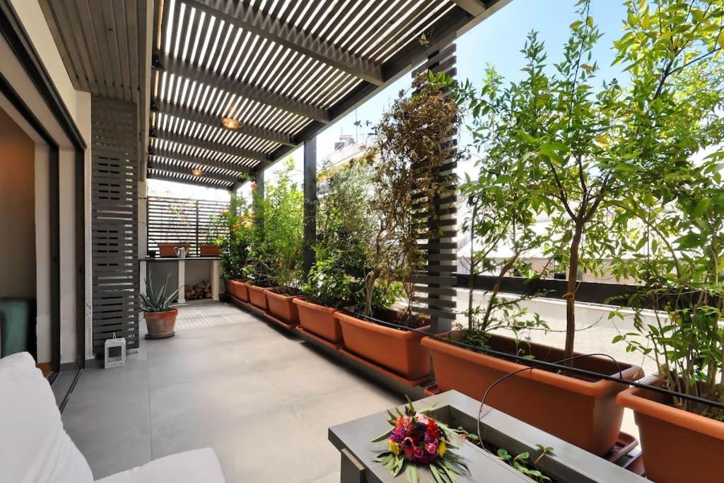 Hidesign Athens Tube Luxury Apt In Kolonaki Eksteriør billede