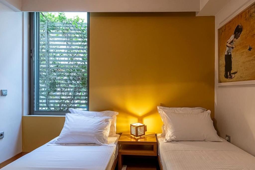 Hidesign Athens Tube Luxury Apt In Kolonaki Eksteriør billede