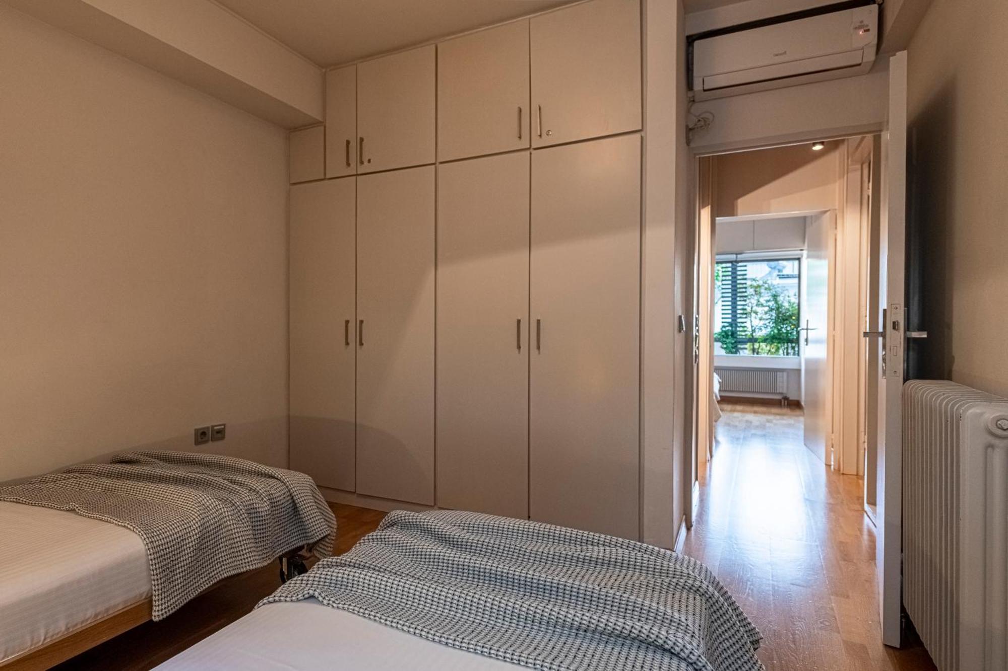Hidesign Athens Tube Luxury Apt In Kolonaki Eksteriør billede