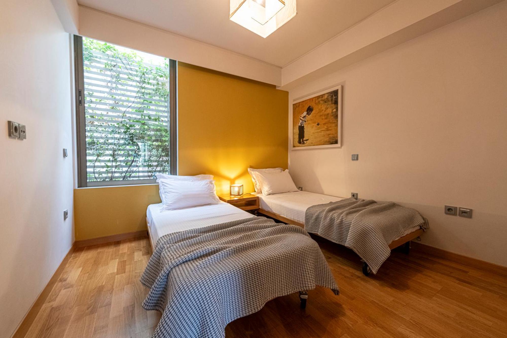 Hidesign Athens Tube Luxury Apt In Kolonaki Eksteriør billede