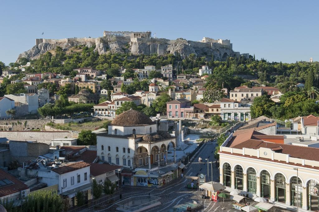 Hidesign Athens Tube Luxury Apt In Kolonaki Eksteriør billede